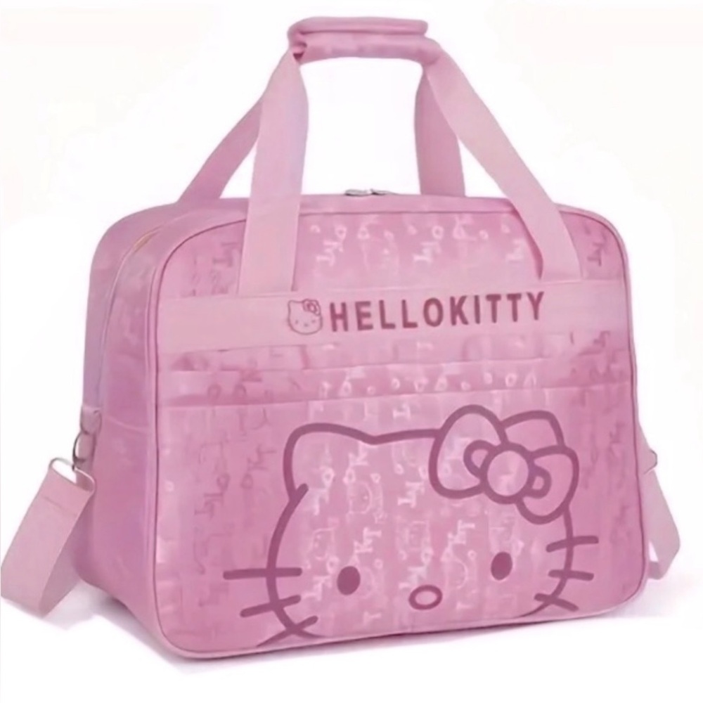 Hello Kitty Duffel Bag